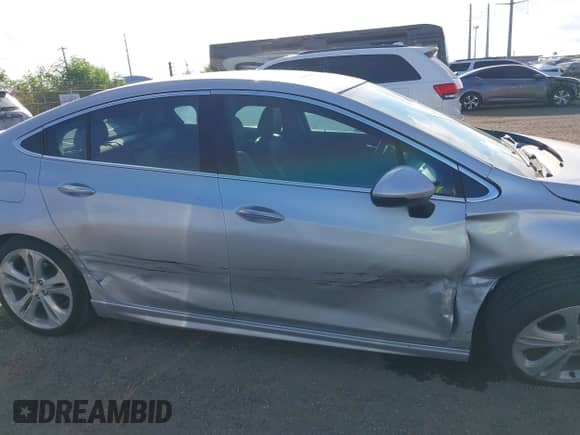 2016 Chevrolet Cruze Premier with VIN 1G1BG5SM3G7305195, listed as a IAAI auction lot 42807971 with 59,652 mi miles and . Bid and sale history available at DreamBid. Image 13.