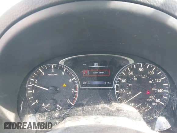 2016 Nissan Altima S with VIN 1N4AL3AP1GC214860, listed as a IAAI auction lot 43497767 with 114,114 mi miles and . Bid and sale history available at DreamBid. Image 7.