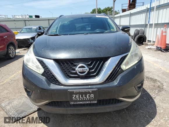 2015 Nissan Murano Platinum with VIN 5N1AZ2MH5FN260794, listed as a Copart auction lot 66384485 with 106,131 mi miles and Salvage title. Bid and sale history available at DreamBid. Image 5.
