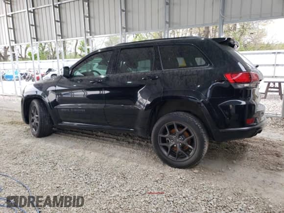2020 Jeep Grand Cherokee Limited X z VIN 1C4RJFBG6LC132927, wystawiony jako Copart lot #53867755 z przebiegiem 143 500 mil mil oraz Szkoda całkowita • Salvage title. Historia ofert i sprzedaży dostępna na DreamBid. Obrazek 2.