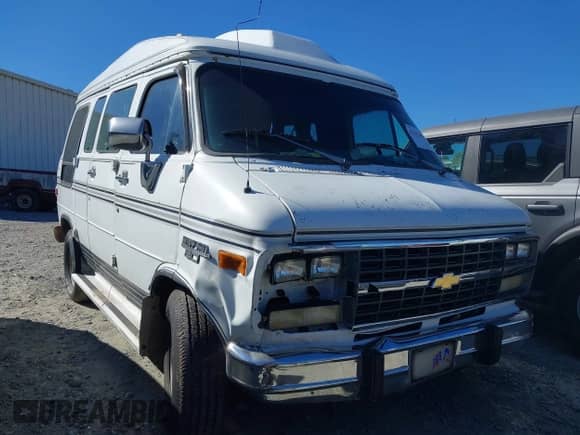 1993 Chevrolet Chevy Van с VIN 2GBEG25Z3P4134393, выставлен на аукционе IAAI как лот 41626673 с пробегом 214 306 миль миль и . История ставок и продаж доступна на DreamBid. Изображение 1.