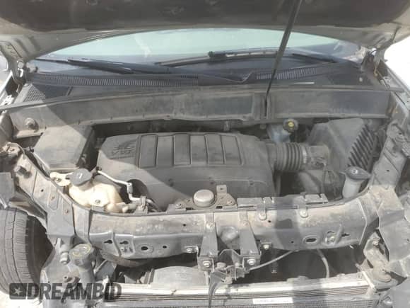 2012 Chevrolet Traverse LS with VIN 1GNKRFED3CJ400508, listed as a Copart auction lot 64611055 with 154,095 mi miles and Salvage title. Bid and sale history available at DreamBid. Image 12.