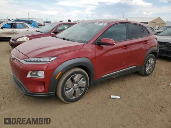 2021 Hyundai Kona Limited с VIN KM8K33AG6MU133367, выставлен на аукционе Copart как лот 68619785 с пробегом 34 237 миль миль и Чистый • Clean title. История ставок и продаж доступна на DreamBid. Изображение 1.