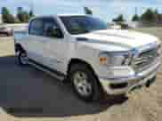 2021 Ram 1500 Big Horn with VIN 1C6RREFM7MN533239, listed as a Copart auction lot 76790634 with 36,923 mi miles and Salvage title. Bid and sale history available at DreamBid. Image 4.