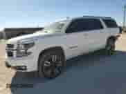 2019 Chevrolet Suburban Premier с VIN 1GNSKJKJ1KR166497, выставлен на аукционе Copart как лот 87331014 с пробегом 162 269 миль миль и Списание • Salvage title. История ставок и продаж доступна на DreamBid. Изображение 1.
