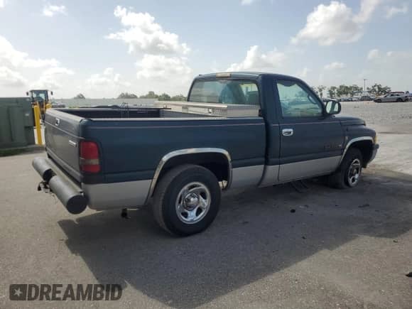 1998 Dodge 1500 with VIN 1B7HC16XXWS587552, listed as a Copart auction lot 66090735 with Not provided miles and Salvage title. Bid and sale history available at DreamBid. Image 3.