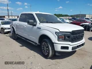 2018 Ford F-150 XL с VIN 1FTEW1CG9JKE35933, выставлен на аукционе IAAI как лот 42768048 с пробегом 122 417 миль миль и . История ставок и продаж доступна на DreamBid. Изображение 1.