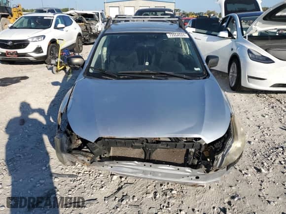 2013 Subaru Impreza 2.0i with VIN JF1GPAA64DG847612, listed as a Copart auction lot 72054524 with 119,089 mi miles and Salvage title. Bid and sale history available at DreamBid. Image 5.