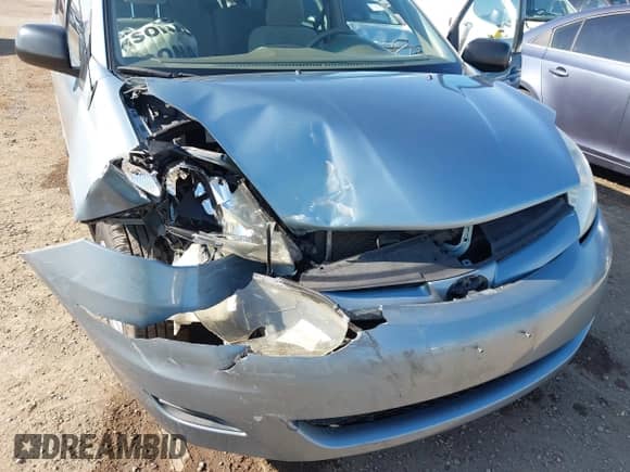2007 Toyota Sienna CE с VIN 5TDZK23C97S059896, выставлен на аукционе IAAI как лот 43238917 с пробегом 138 093 миль миль и . История ставок и продаж доступна на DreamBid. Изображение 6.