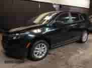 2023 Chevrolet Equinox LS z VIN 3GNAXSEG3PL272628, wystawiony jako IAAI lot #42452143 z przebiegiem 22 427 mil mil oraz . Historia ofert i sprzedaży dostępna na DreamBid. Obrazek 2.