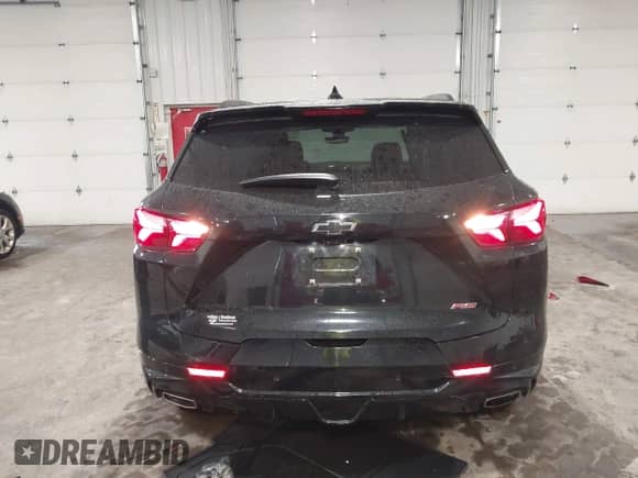 2020 Chevrolet Blazer RS with VIN 3GNKBKRS5LS702645, listed as a IAAI auction lot 42589833 with 58,994 mi miles and . Bid and sale history available at DreamBid. Image 16.