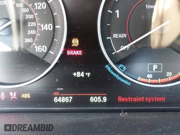 2020 BMW 4 Series 430i z VIN WBA4Z1C02L5P07307, wystawiony jako IAAI lot #41658758 z przebiegiem 64 864 mil mil oraz . Historia ofert i sprzedaży dostępna na DreamBid. Obrazek 15.