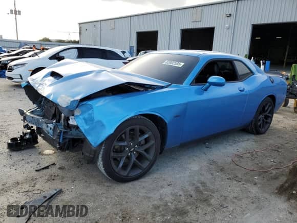 2019 Dodge Challenger R/T with VIN 2C3CDZBT1KH602728, listed as a Copart auction lot 82002505 with 71,249 mi miles and Non repairable. Bid and sale history available at DreamBid. Image 1.
