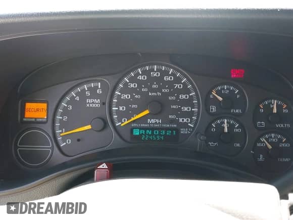 2000 Chevrolet Tahoe LT с VIN 1GNEK13T2YJ194443, выставлен на аукционе IAAI как лот 42605249 с пробегом 224 594 миль миль и . История ставок и продаж доступна на DreamBid. Изображение 7.