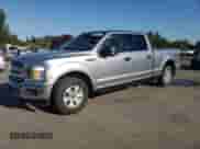 2020 Ford F-150 XL with VIN 1FTFW1E54LFB22154, listed as a Copart auction lot 80659555 with 30,021 mi miles and Salvage title. Bid and sale history available at DreamBid. Image 1.