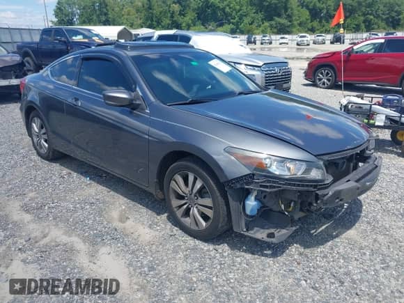 2011 Honda Accord EX with VIN 1HGCS1B73BA002234, listed as a IAAI auction lot 42640142 with 187,612 mi miles and . Bid and sale history available at DreamBid. Image 1.