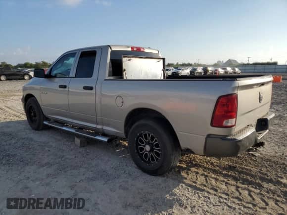 2010 Dodge 1500 ST with VIN 1D7RB1GKXAS248282, listed as a Copart auction lot 87048245 with 147,099 mi miles and Clean title. Bid and sale history available at DreamBid. Image 2.