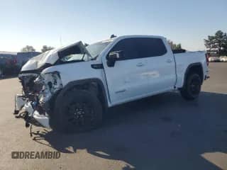 2021 GMC Sierra 1500 Elevation с VIN 3GTU9CED5MG276096, выставлен на аукционе Copart как лот 64205395 с пробегом Не указан миль и Списание • Salvage title. История ставок и продаж доступна на DreamBid. Изображение 1.