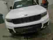 2022 Jeep Grand Cherokee Laredo with VIN 1C4RJKAG0N8519666, listed as a Copart auction lot 50693415 with 64,627 mi miles and Salvage title. Bid and sale history available at DreamBid. Image 11.