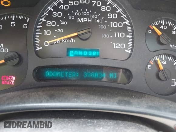 2004 Chevrolet Tahoe LS с VIN 1GNEK13ZX4R154367, выставлен на аукционе IAAI как лот 42178315 с пробегом 398 834 миль миль и . История ставок и продаж доступна на DreamBid. Изображение 7.