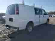 2017 Chevrolet Express Cargo with VIN 1GCZGGFG8H1120344, listed as a Copart auction lot 85590944 with Not provided miles and Salvage title. Bid and sale history available at DreamBid. Image 3.