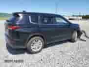 2024 Mitsubishi Outlander ES with VIN JA4J3UA80RZ089854, listed as a Copart auction lot 57575955 with 10,886 mi miles and Salvage title. Bid and sale history available at DreamBid. Image 3.