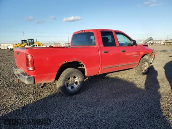 2002 Dodge 1500 z VIN 3D7HU18Z92G138981, wystawiony jako Copart lot #89838025 z przebiegiem 442 279 mil mil oraz Szkoda całkowita • Salvage title. Historia ofert i sprzedaży dostępna na DreamBid. Obrazek 3.