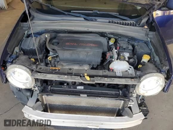2017 Jeep Renegade Latitude with VIN ZACCJBBB4HPG16374, listed as a Copart auction lot 80868585 with 160,290 mi miles and Salvage title. Bid and sale history available at DreamBid. Image 11.