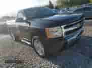 2009 Chevrolet Silverado 1500 Work Truck with VIN 1GCEC14C09Z102415, listed as a Copart auction lot 86639704 with 113,312 mi miles and Salvage title. Bid and sale history available at DreamBid. Image 4.