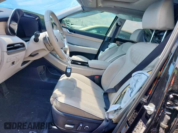 2023 Hyundai Palisade Limited with VIN KM8R54GE5PU532876, listed as a Copart auction lot 70212205 with 66,065 mi miles and Salvage title. Bid and sale history available at DreamBid. Image 7.