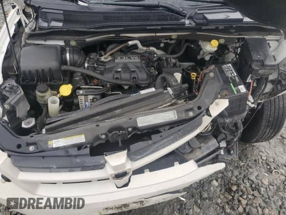 2010 Dodge Grand Caravan Cargo with VIN 2D4CN1AEXAR377301, listed as a Copart auction lot 71476774 with 125,421 mi miles and Salvage title. Bid and sale history available at DreamBid. Image 12.