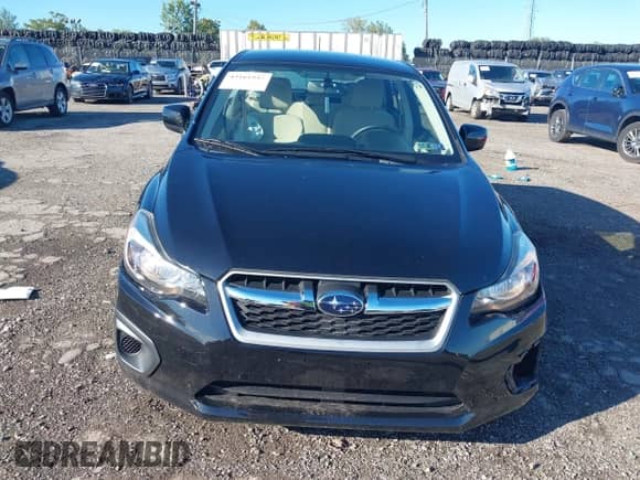 2014 Subaru Impreza Premium with VIN JF1GPAC67E8220878, listed as a IAAI auction lot 43161953 with 28,515 mi miles and . Bid and sale history available at DreamBid. Image 12.