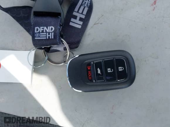 2025 Honda HR-V LX with VIN 3CZRZ1H3XSM728095, listed as a IAAI auction lot 42817468 with 4,116 mi miles and . Bid and sale history available at DreamBid. Image 11.