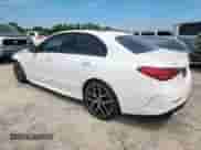 2022 Mercedes-Benz C 300 with VIN W1KAF4GB6NR059757, listed as a Copart auction lot 69696045 with 53,088 mi miles and Salvage title. Bid and sale history available at DreamBid. Image 2.