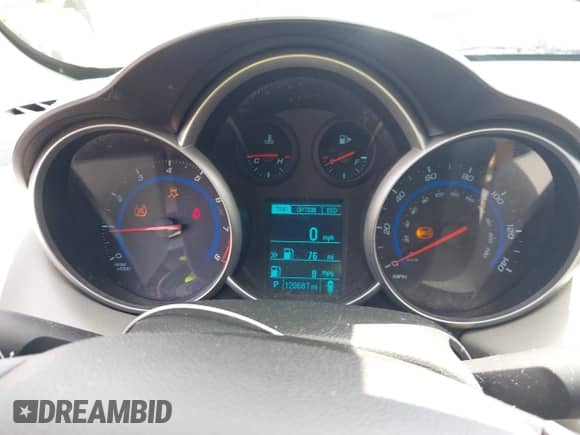 2013 Chevrolet Cruze ECO with VIN 1G1PH5SB9D7227468, listed as a IAAI auction lot 42830013 with 120,687 mi miles and . Bid and sale history available at DreamBid. Image 7.