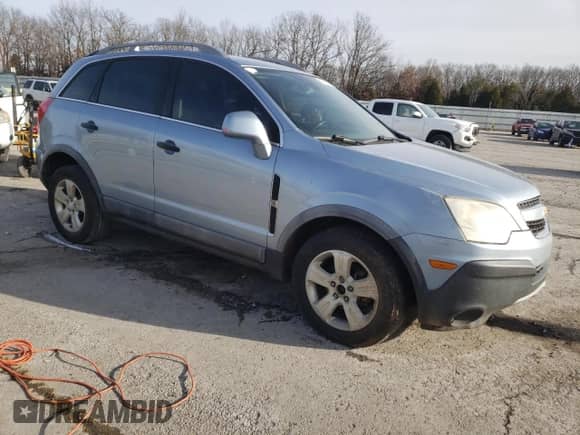 2013 Chevrolet Captiva Sport LS with VIN 3GNAL2EK4DS618882, listed as a Copart auction lot 45418735 with 153,139 mi miles and Salvage title. Bid and sale history available at DreamBid. Image 4.