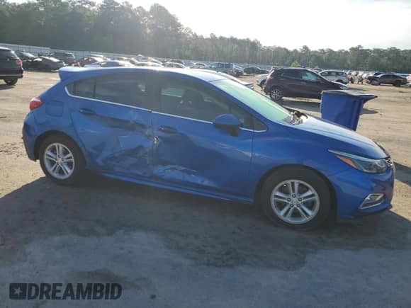 2017 Chevrolet Cruze LT с VIN 3G1BE6SM7HS511988, выставлен на аукционе Copart как лот 68816195 с пробегом 64 146 миль миль и Списание • Salvage title. История ставок и продаж доступна на DreamBid. Изображение 4.