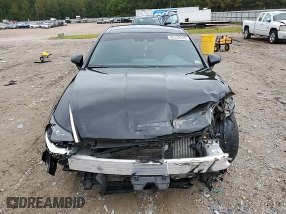 2022 Hyundai Sonata N Line с VIN KMHL14JC1NA219461, выставлен на аукционе Copart как лот 80148225 с пробегом 64 201 миль миль и Списание • Salvage title. История ставок и продаж доступна на DreamBid. Изображение 5.