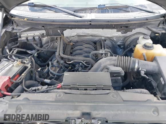 2013 Ford F-150 XL z VIN 1FTFW1CF3DKF93913, wystawiony jako IAAI lot #43389853 z przebiegiem 119 937 mil mil oraz . Historia ofert i sprzedaży dostępna na DreamBid. Obrazek 10.