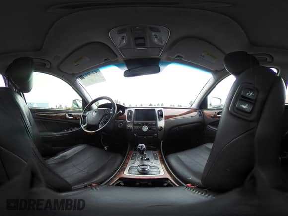 2013 Hyundai Equus Signature z VIN KMHGH4JH5DU062734, wystawiony jako IAAI lot #42701207 z przebiegiem 97 413 mil mil oraz . Historia ofert i sprzedaży dostępna na DreamBid. Obrazek 18.