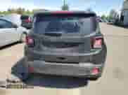 2018 Jeep Renegade Latitude with VIN ZACCJABBXJPH25230, listed as a Copart auction lot 55446355 with Not provided miles and Salvage title. Bid and sale history available at DreamBid. Image 6.