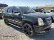 2009 Cadillac Escalade with VIN 1GYFK13269R183625, listed as a Copart auction lot 64285435 with 129,593 mi miles and Salvage title. Bid and sale history available at DreamBid. Image 4.