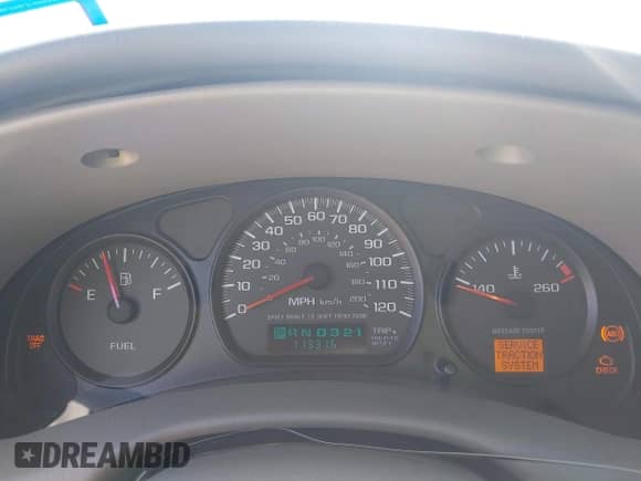 2004 Chevrolet Impala с VIN 2G1WF55E649345788, выставлен на аукционе IAAI как лот 43169031 с пробегом 113 316 миль миль и . История ставок и продаж доступна на DreamBid. Изображение 7.