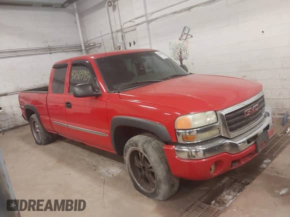 2003 GMC Sierra 1500 SLT z VIN 1GTEK19T63E280453, wystawiony jako IAAI lot #42565954 z przebiegiem 267 969 mil mil oraz . Historia ofert i sprzedaży dostępna na DreamBid. Obrazek 1.