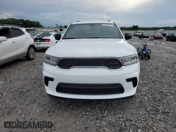 2023 Dodge Durango SXT with VIN 1C4RDHAG0PC616098, listed as a Copart auction lot 61849295 with 47,245 mi miles and Salvage title. Bid and sale history available at DreamBid. Image 5.