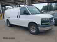 2020 Chevrolet Express Cargo with VIN 1GCWGAFP1L1167305, listed as a IAAI auction lot 42919010 with 35,381 mi miles and . Bid and sale history available at DreamBid. Image 1.