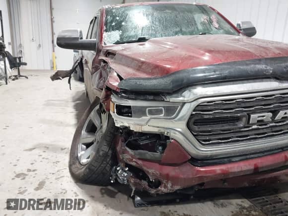 2022 Ram 1500 Limited z VIN 1C6SRFHT6NN191618, wystawiony jako IAAI lot #41583296 z przebiegiem 35 266 mil mil oraz . Historia ofert i sprzedaży dostępna na DreamBid. Obrazek 17.