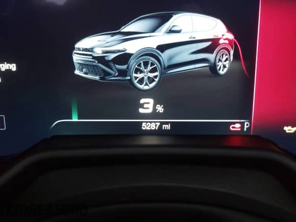 2024 Dodge Hornet R/T с VIN ZACPDFCW3R3A35345, выставлен на аукционе IAAI как лот 41456546 с пробегом 5 287 миль миль и . История ставок и продаж доступна на DreamBid. Изображение 7.