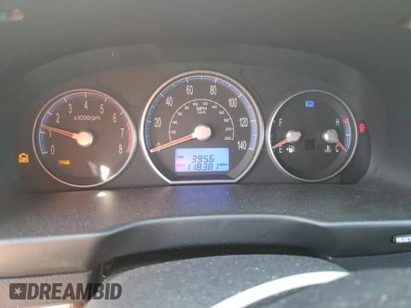 2009 Hyundai Santa Fe GLS z VIN 5NMSG73D19H230882, wystawiony jako Copart lot #71614155 z przebiegiem 118 381 mil mil oraz Szkoda całkowita • Salvage title. Historia ofert i sprzedaży dostępna na DreamBid. Obrazek 9.