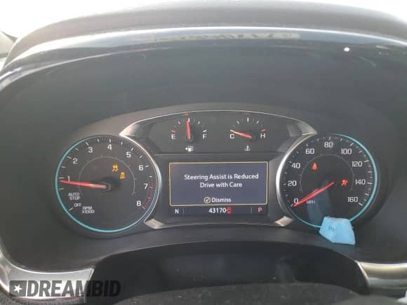 2023 Chevrolet Traverse RS with VIN 1GNEVJKW1PJ181930, listed as a Copart auction lot 71706825 with 43,170 mi miles and Salvage title. Bid and sale history available at DreamBid. Image 9.